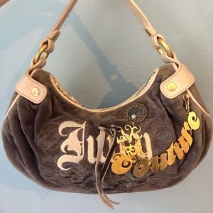 Juicy Couture Velour Purse